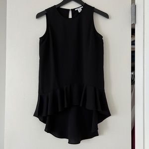 Sleeveless top